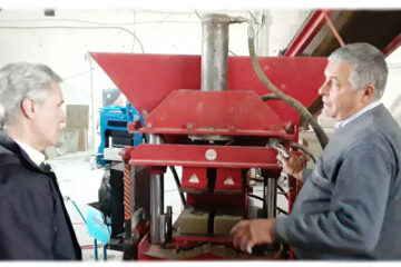 Etchevehere fue a ver casas a Santa Fe