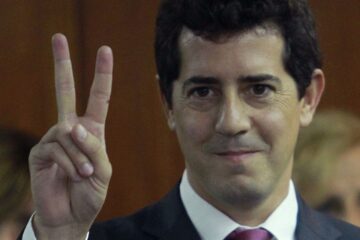 (Mención a Cresto) Agua: Wado de Pedro avanza en un plan con Israel para contener efectos del cambio climático