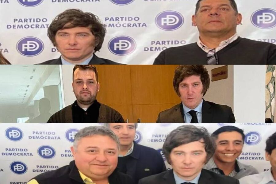 Ninguna foto con Milei implica su bendición en Entre Ríos