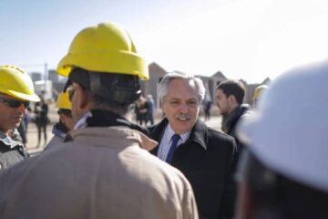 (Mención a Entre Ríos) Alberto y un acto en busca de la unidad, pero sin el kirchnerismo