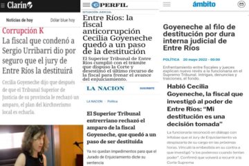 Los medios nacionales hablan de la destitución pero no del motivo