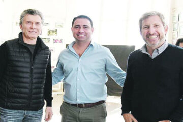 Quiere volver a ser intendente pero de otra ciudad