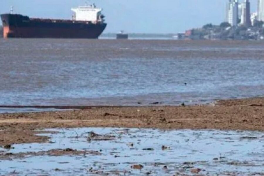 (Mención a Entre Ríos) Prolongan la emergencia hídrica en los ríos Iguazú, Paraguay y Paraná