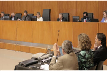 La descripción de La Nación de quienes juzgaron a Goyeneche