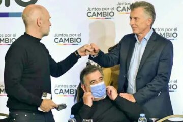 (Mención a Frigerio) Guiño de Larreta a Macri para el armado nacional