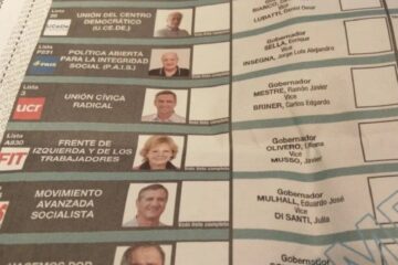 (Senador entrerriano) Boleta Única: la oposición unifica posiciones para avanzar en Diputados y el oficialismo apuesta a bloquear en Senado