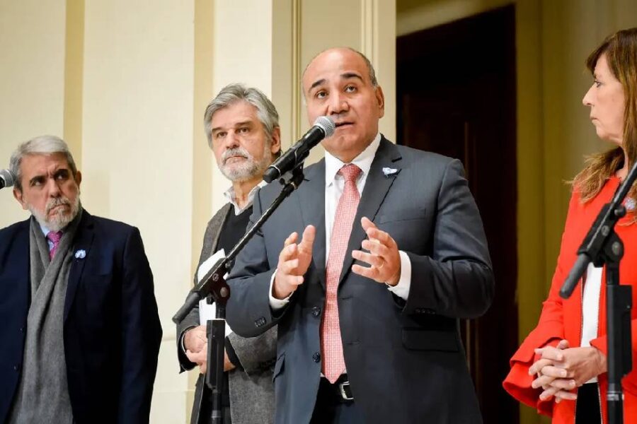 (Mención a Entre Ríos) Manzur adelantó que se importará gasoil para evitar escasez