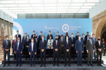 (Mención a Bordet) Fernández recibe a gobernadores con el foco puesto en la reforma de la Corte Suprema