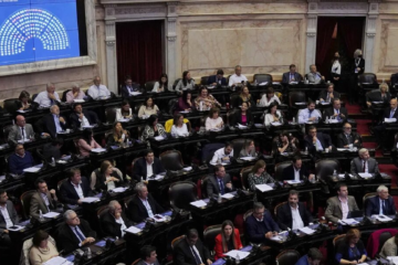 (Mención a Frigerio) Boleta Única de Papel: la oposición espera darle media sanción el miércoles que viene