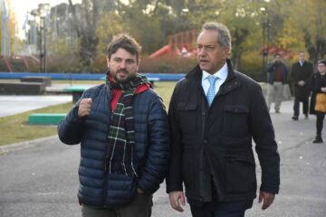 Daniel Scioli fue designado como nuevo Ministro de Producción