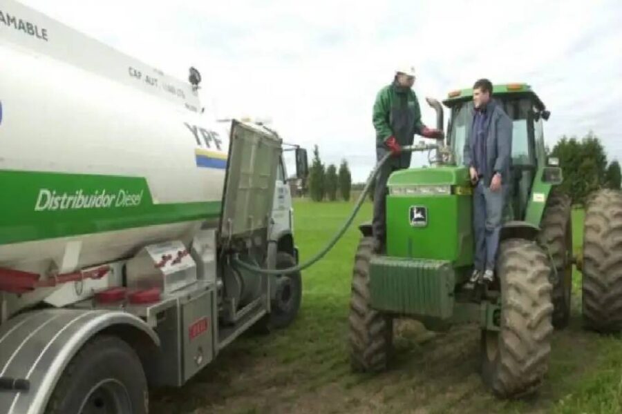 (Mención a Entre Ríos) Ante la falta de gasoil, el campo alerta que peligra la cosecha y la siembra en algunas regiones