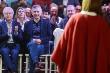 (Mención a senador entrerriano) Con la presencia de Mauricio Macri, Patricia Bullrich puso en marcha su armado para la carrera presidencial