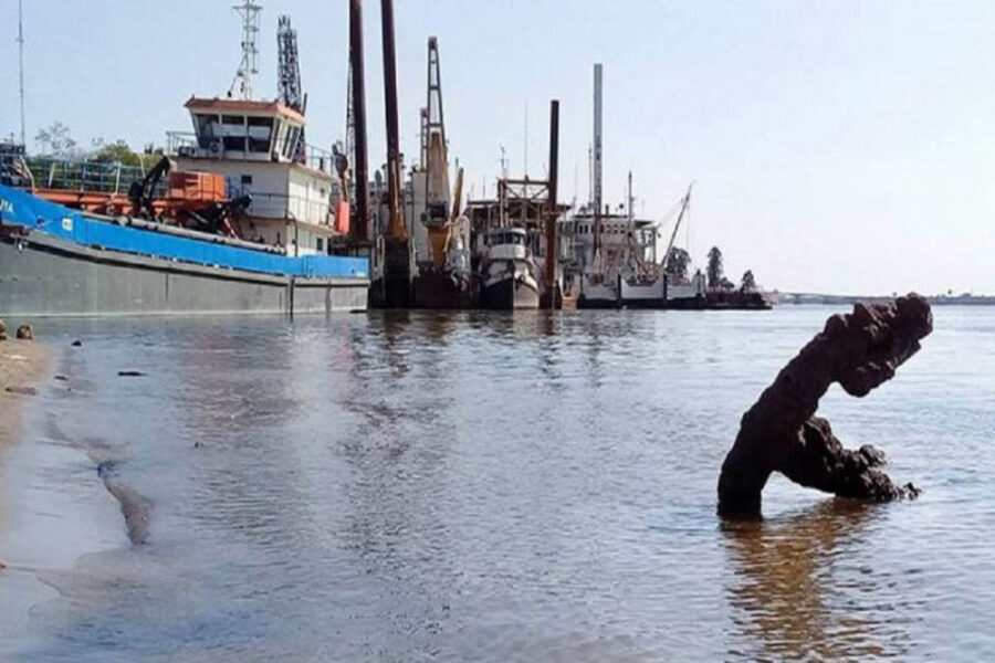 A pesar de los pronósticos inciertos se aguarda una mejora en el caudal del Paraná