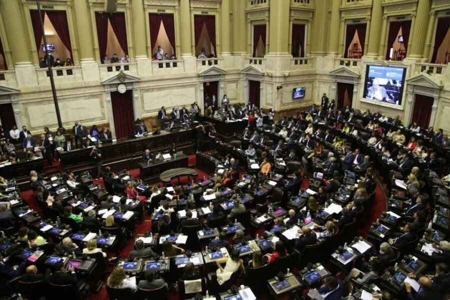 (Mención a senador entrerriano) Boleta Única de Papel: Diputados avaló el proyecto