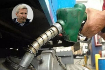 Frigerio igual reclama por el gasoil