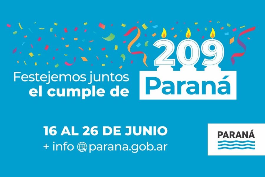 Los Palmeras cerrarán los festejos por el 209º aniversario