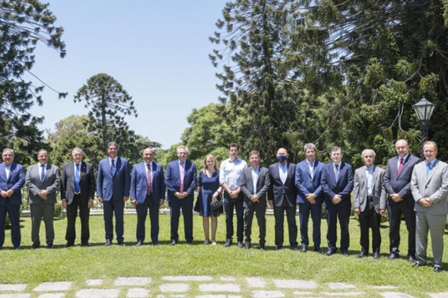 (Mención a Bordet) Acto de la CGT: los gobernadores no confirmaron su presencia al evento de Alberto Fernández