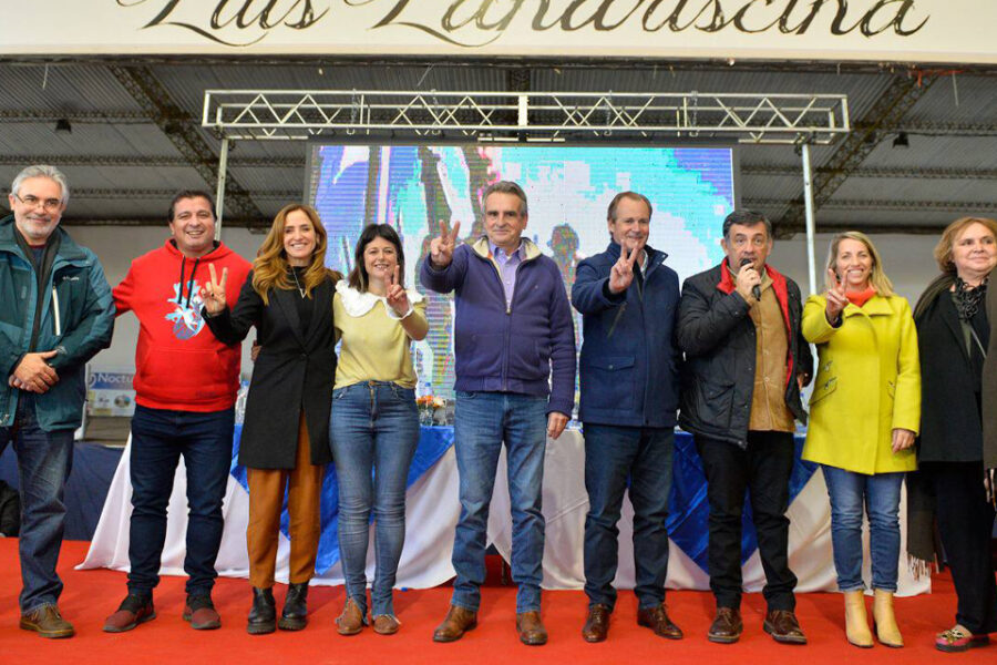 ¿Quiénes estuvieron en el encuentro albertista en Entre Ríos?