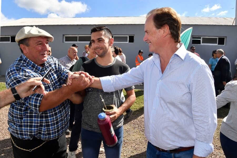 Bordet propuso alternativas para solucionar la faltante de gasoil