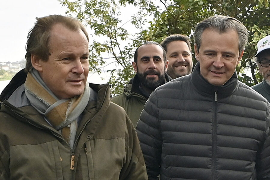 Bordet y Bahl compartieron su encuentro