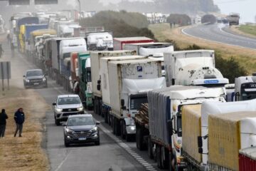 (Mención a Entre Ríos) Uno por uno, todos los cortes de ruta en el país por la falta de gasoil