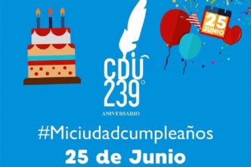 La ciudad celebra su aniversario con shows en vivo