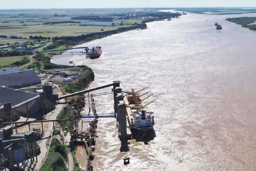 (Mención a Bordet) Hidrovía: Transporte le pidió un guiño a todos los gobernadores