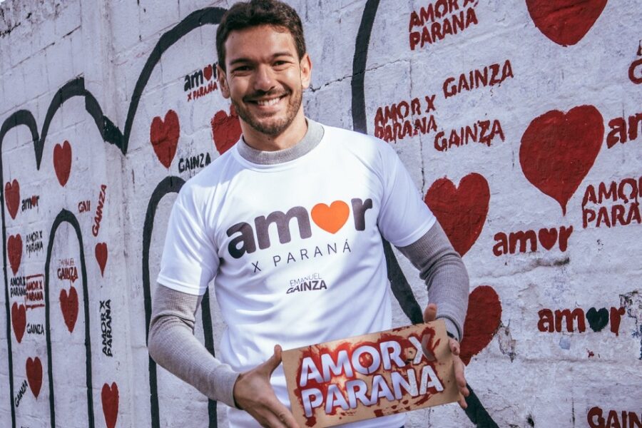 Gainza le puso nombre a su candidatura