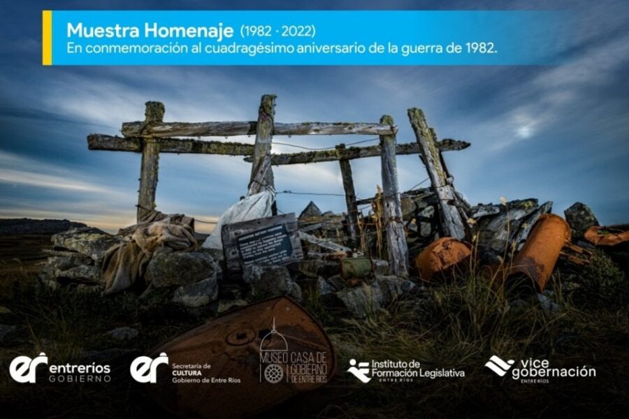 Invitan a Muestra Fotográfica sobre Malvinas
