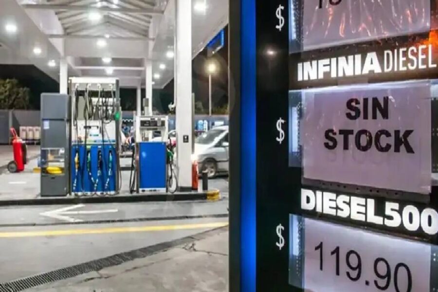 (Mención a Entre Ríos) ¿Cuál es la única provincia que no registra problemas de abastecimiento de gasoil?