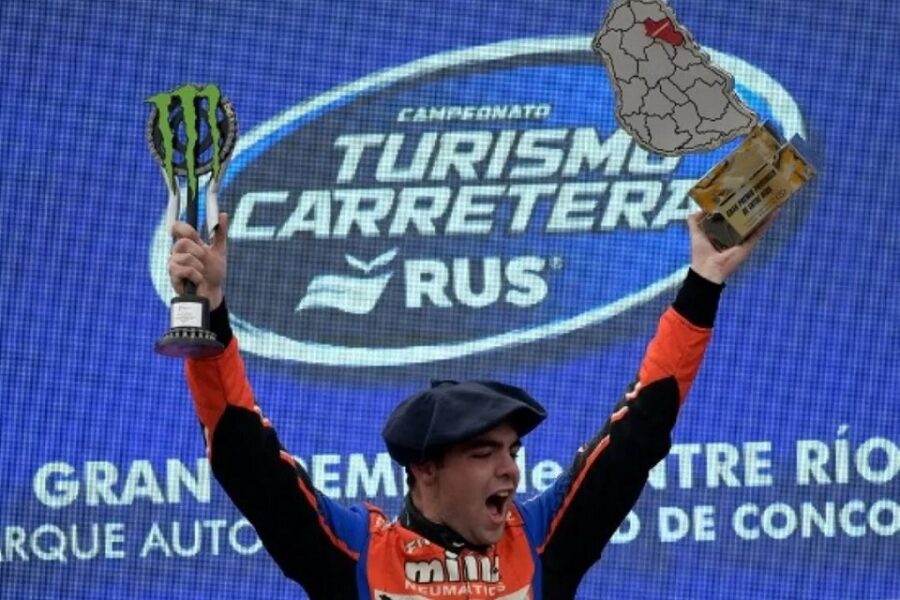(Autódromo entrerriano) Turismo Carretera: Todino ganó su segunda final en Concordia