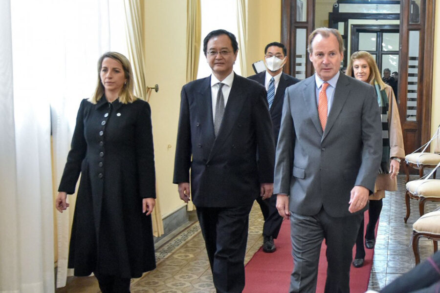 Alimentos e industria del conocimiento en la agenda de Japón con Entre Ríos