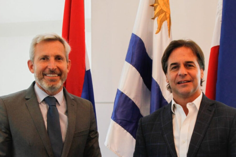 Frigerio se mueve como gobernador