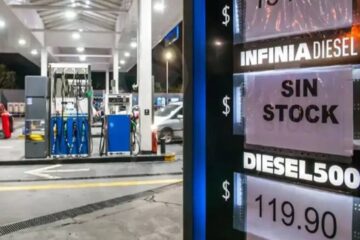 (Mención a Entre Ríos) ¿Cuál es el precio del gasoil en cada provincia?