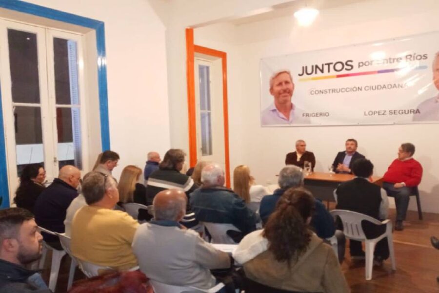 López Segura trabaja para la seguridad de Frigerio