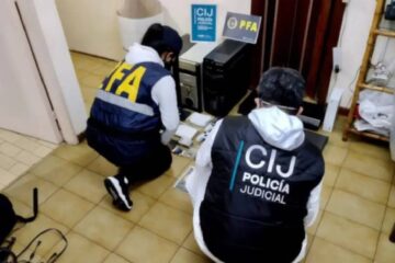 (Mención a Entre Ríos) Abuso sexual infantil: 30 personas detenidas en Argentina