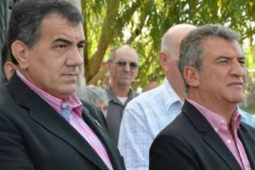 Cáceres salió a respaldar a Urribarri