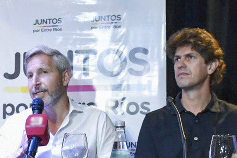 Frigerio proyecta con Lousteau en La Paz