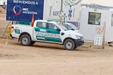 Allanaron en Entre Ríos y Rio Negro a las areneras que proveen a Vaca Muerta