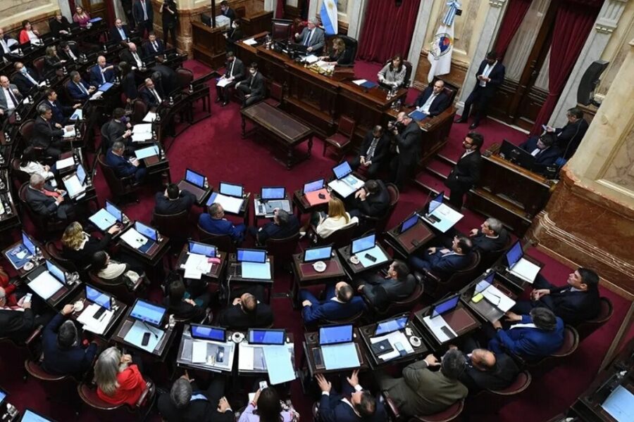 (Mención a legisladora entrerriana) Senado: es ley el proyecto de respuesta integral al VIH