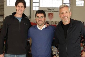 Martín Lousteau hizo un congreso en Entre Ríos, criticó al Gobierno y postuló a Rogelio Frigerio como el próximo gobernador