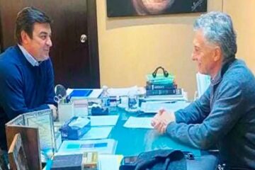 (Mención a Frigerio) Macri viaja a Suiza y Francia, y busca equilibrio en el PRO