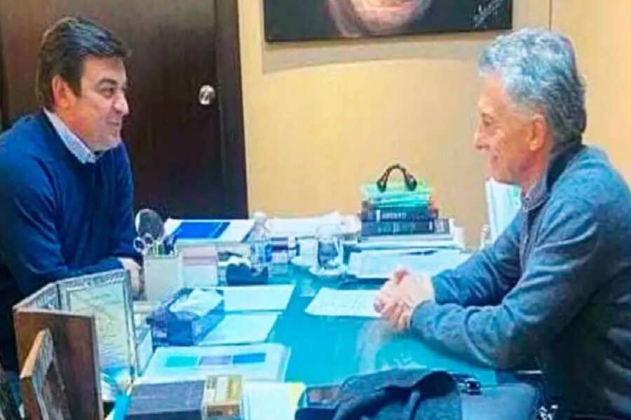 (Mención a Frigerio) Macri viaja a Suiza y Francia, y busca equilibrio en el PRO