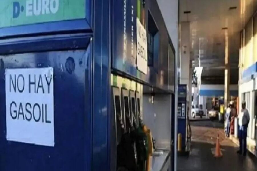 (Mención a Entre Ríos) Gasoil: todas las provincias argentinas tienen problemas de abastecimiento