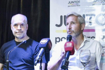 Larreta viene a apoyar a Frigerio