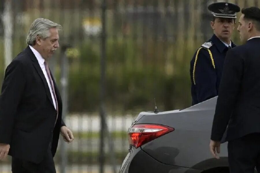 (Mención a funcionario entrerriano)Luego de una semana de silencio y versiones, Alberto Fernández habla en el acto del 9 de Julio en Tucumán