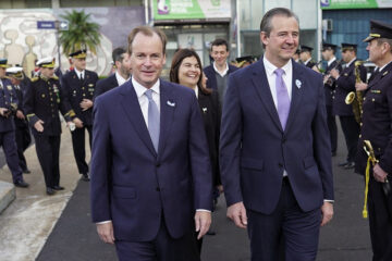 El gobernador Gustavo Bordet conmemoró el 206 Aniversario de la Declaración de la Independencia