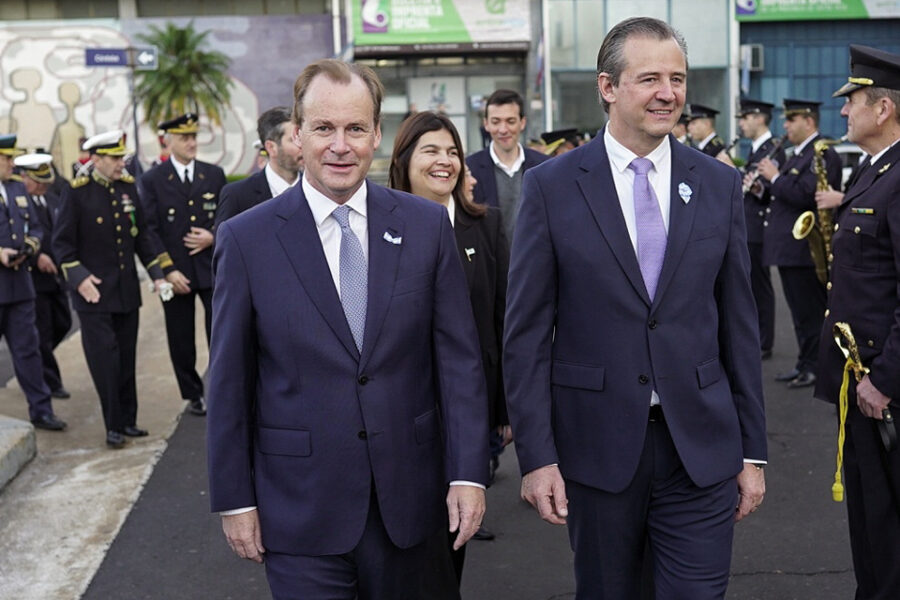 El gobernador Gustavo Bordet conmemoró el 206 Aniversario de la Declaración de la Independencia