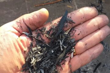 (Mención a Entre Ríos) Rosario: lluvia de cenizas sobre la ciudad