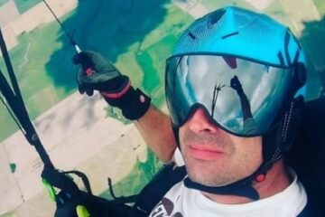 (Sucedió en Entre Ríos) Cayó al Río Paraná con un parapente y murió